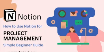 How to Use Notion for Project Management
