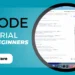 Xcode tutorial for beginners showing the Xcode interface with Swift code and an iPhone simulator for building iOS apps