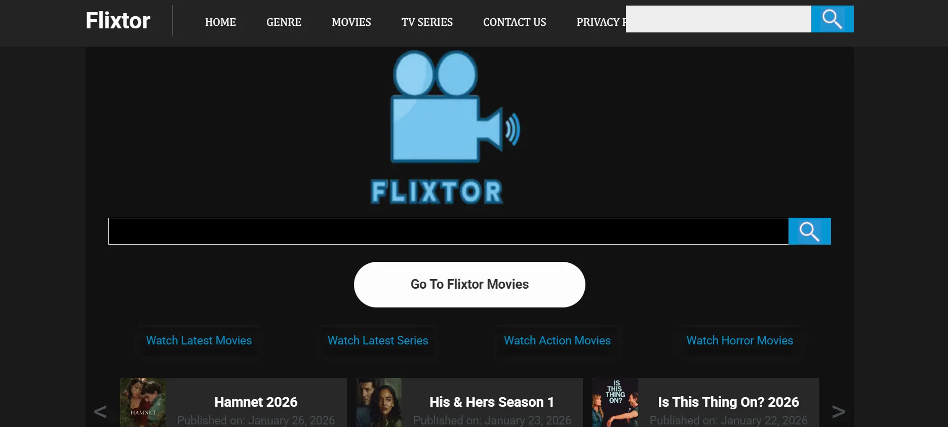 Flixtor streaming website offering recent movies and TV shows, but with risks such as illegal content, server issues, and regional blocks, making it an unreliable option for users.