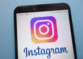 Instagram app logo displayed on a smartphone screen, representing the Gramho Instagram Viewer tool for viewing public Instagram profiles in 2026