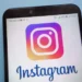 Instagram app logo displayed on a smartphone screen, representing the Gramho Instagram Viewer tool for viewing public Instagram profiles in 2026