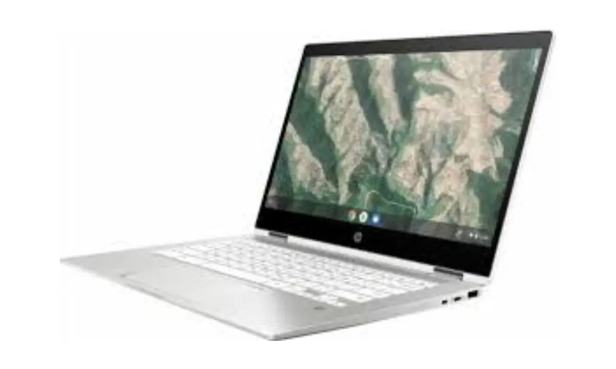 HP Chromebook x360 Touchscreen Laptop for Students and Online Learning