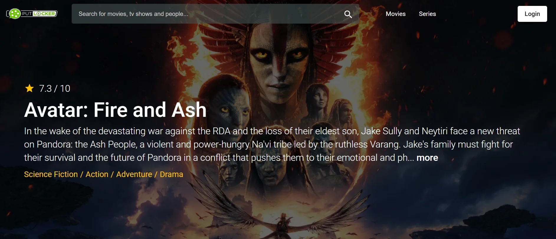 Putlocker offers a variety of movies and TV series but is frequently shut down and operates under different domains, posing legal and security risks.