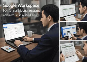 Google Workspace for Small Businesses: Complete Setup Guide & Tips