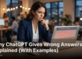 ChatGPT Wrong Answers – Why AI Gets It Wrong (Explained)