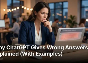 ChatGPT Wrong Answers – Why AI Gets It Wrong (Explained)