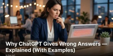 ChatGPT Wrong Answers – Why AI Gets It Wrong (Explained)