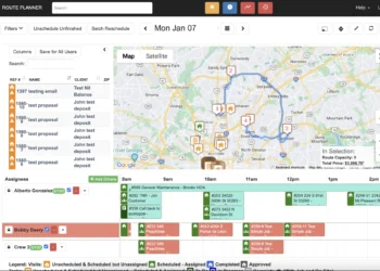 Tree Service Scheduling Software