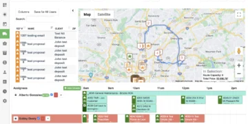 Tree Service Scheduling Software