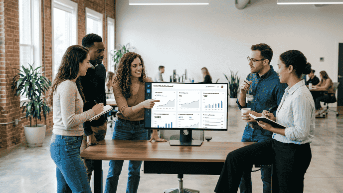 SaaS brand using Twitter to generate trial signups, demo requests, partnerships, and product community engagement