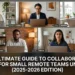 The Ultimate Guide to Collaboration Tools for Small Remote Teams Under 50 (2025-2026 Edition)